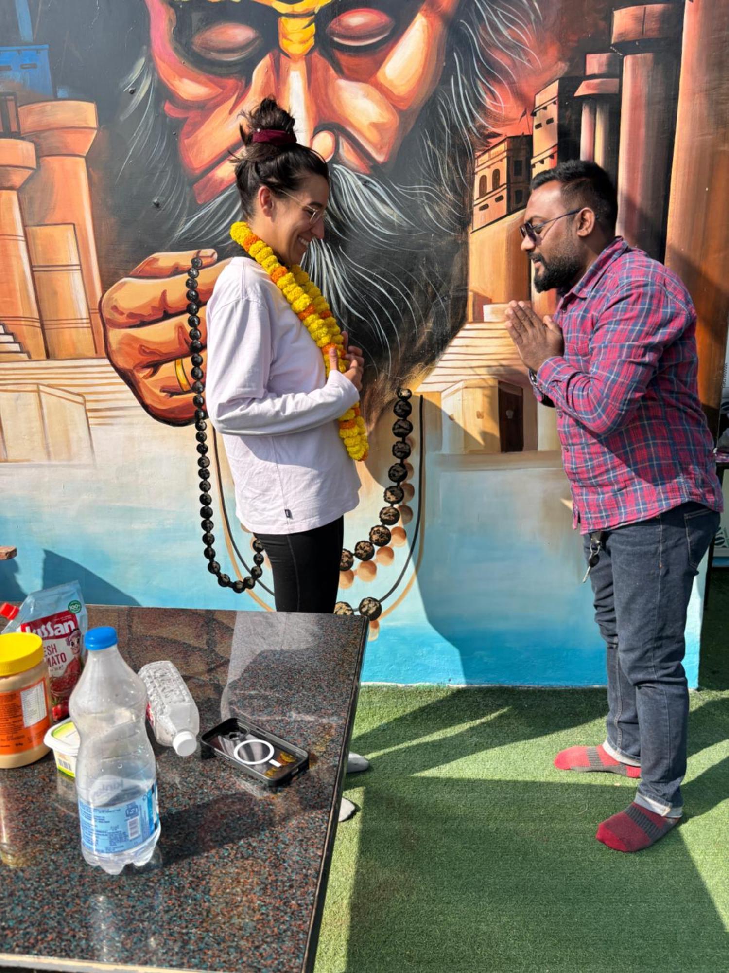 فندق Gully Ghar فاراناسي المظهر الخارجي الصورة
